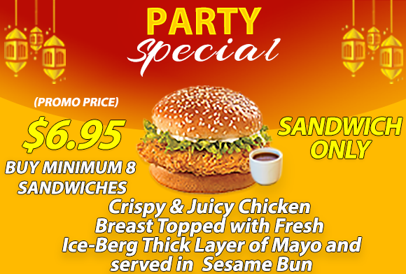 Party Special Sandwich